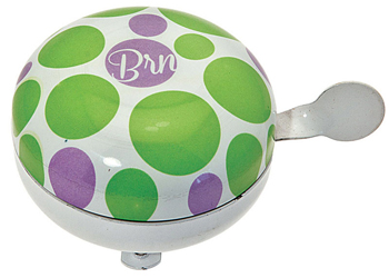 BRN Campanello Din-Don Fantasy-pois verde